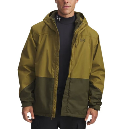 Under Armour Porter Hooded Zip Water-Repellent 3-in-1 Long Sleeve Jacket Men's