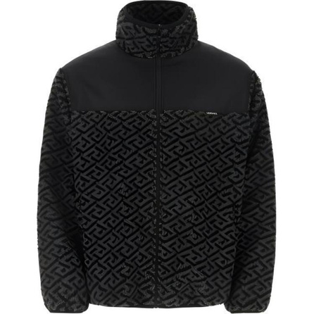 VERSACE Jackets Men Black