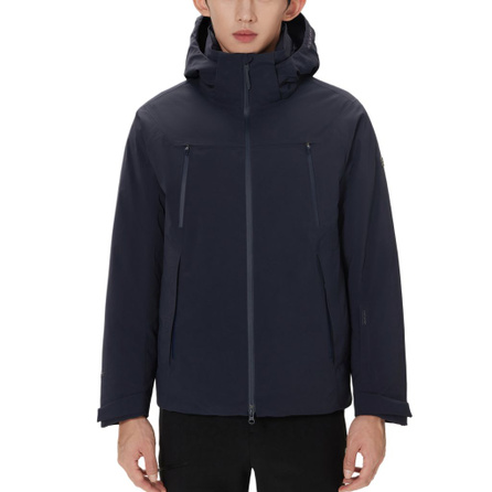 KOLON SPORT GTX 2L ROCK DOWN Breathable Hooded Casual Down Jacket Men's