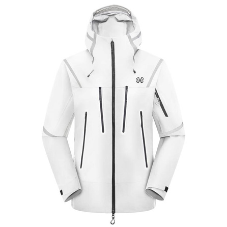 Under Armour Logo Hooded Waterproof Windproof Hiking Jacket Unisex