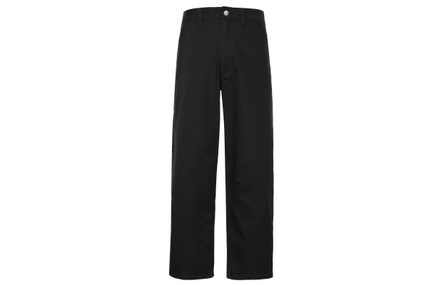 Nike Life Solid Color Multi-Pocket Straight Casual Pants Men's Black