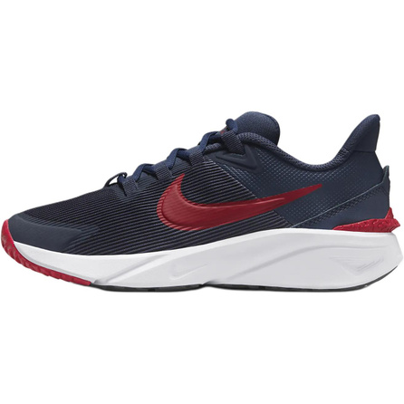 Nike Star Runner 4 Comfort Fashion GS Low-Top Running Shoes Blue Unisex