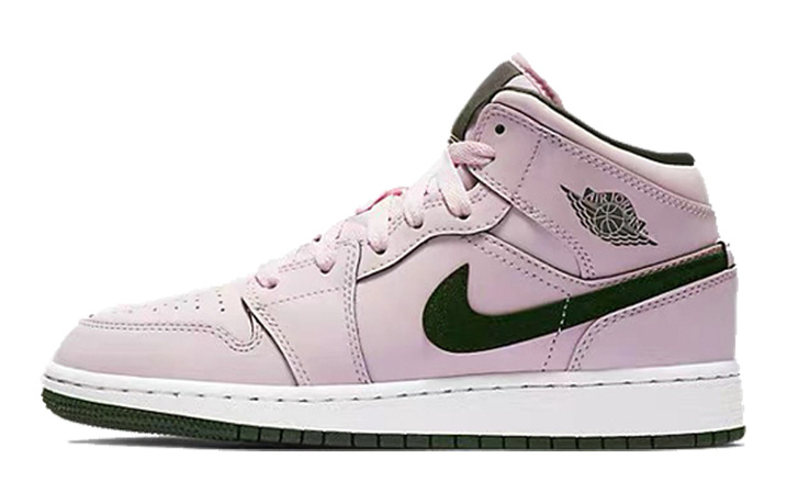 Jordan 1 Mid Pink Foam GS
