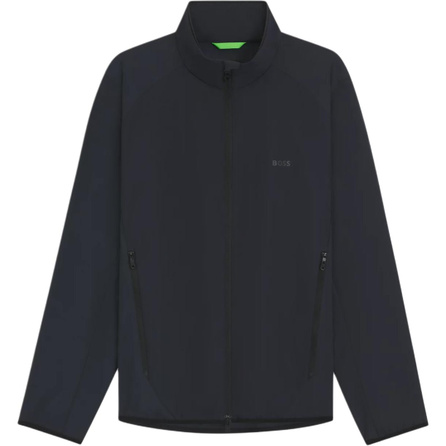 HUGO BOSS Reflective Decoration Zipper Pocket Jacket Coat Men's