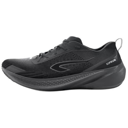 Decathlon Kiprun Cushion 500 Comfort Versatile Anti-Slip Wear-Resistant Breathable Low-Top Casual Running Shoes Men's Black