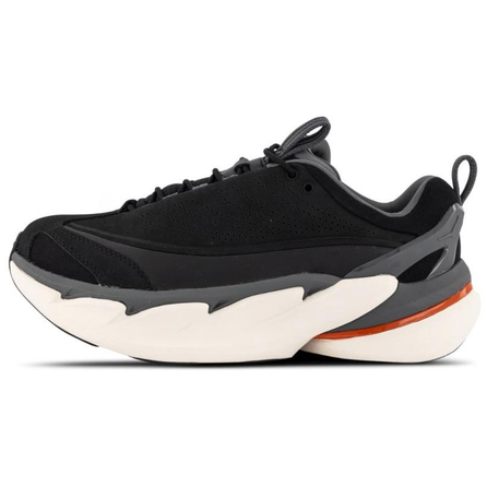 HOKA ONE ONE Elevon Anti Slip Wear Resistant Low Top Running Shoes Unisex Black