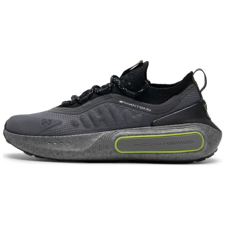 Under Armour Phantom 4 Abrasion Resistant Low top Casual Shoes Unisex Gray