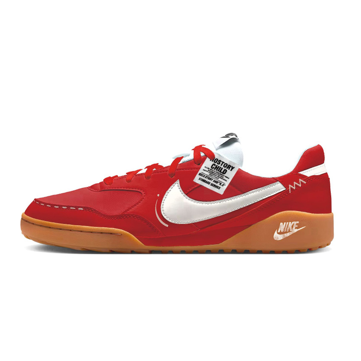 Custom Nike Terra Manta Mario Captain Label Star Future Lines Textile Suede Comfortable Cushioned Lightweight Breathable Low-Top Casual Shoes Unisex