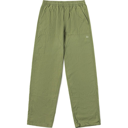 Vans Solid Color Outdoor Hiking Mountain Workwear Straight Leg Casual Pants Men's Gray Green