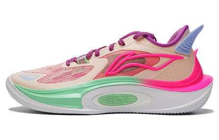 LINING Sonic 11 V2 'Beige Neon Pink Mint'