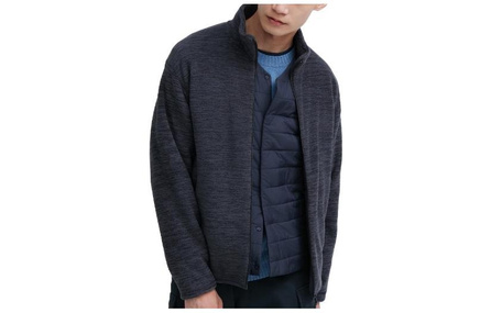 UNIQLO Jackets Unisex Dark Blue