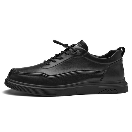 AOKANG Men's Casual Shoes Men Low-Top Black