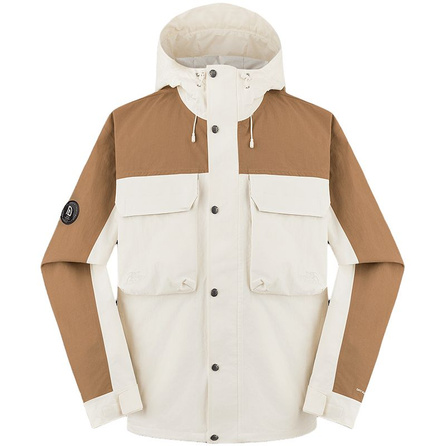 THE NORTH FACE City Outdoor Collection Windbreaker Jackets Men Dune White/Latte Brown/95R