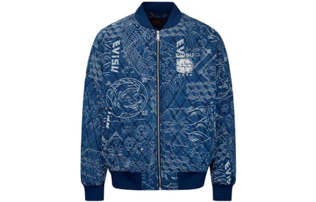 EVISU Jackets Men Blue