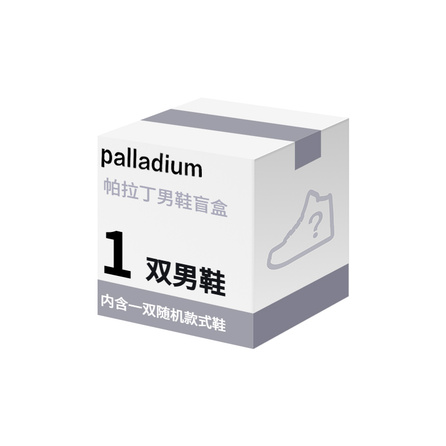 Palladium Fashion Comfortable Breathable Canvas Sneakers Casual Shoes Mystery Box Men's