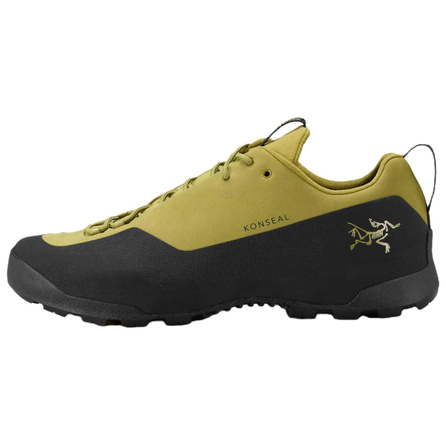 Arcteryx Konseal Comfort Versatile Wear-Resistant Breathable Support Low-Top Hiking Shoes Men's Green Black