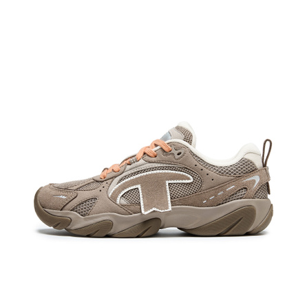 Champion Ribbon Leopard Claw Shoes Claw Clunky Street EC Trendy Fashion Vintage Breathable Thick Sole Low-Top Dad Shoes Men's Wolf Grey/Smoke Grey