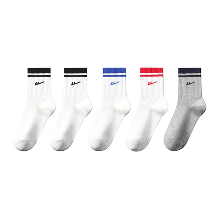 Warrior Mid-Calf Socks Men's 5 Pack