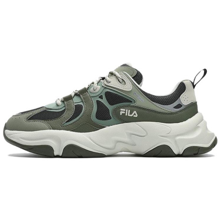 FILA MARS 3 Low-Top Chunky Sneakers Men's Green