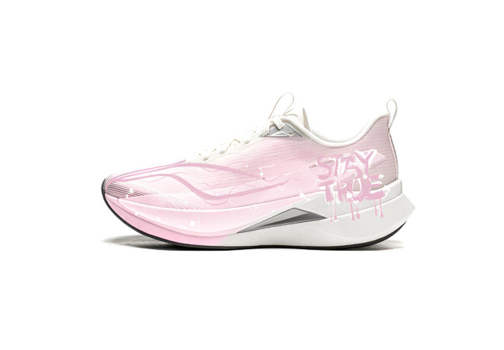 Custom Sneakers LiNing Cheetah 9 PRO StayTrue Peach Sequence Versatile Cushioning Wear-Resistant Low-Top Casual Running Shoes Men's