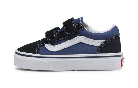 Vans Old Skool   V Kids 'Navy'