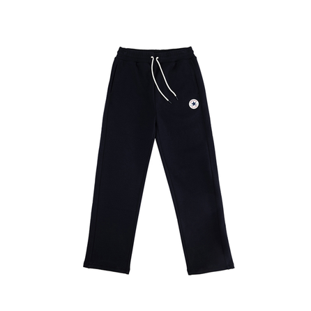 Converse Brand Logo Sport Straight Leg Lace-Up Casual Pants Men's