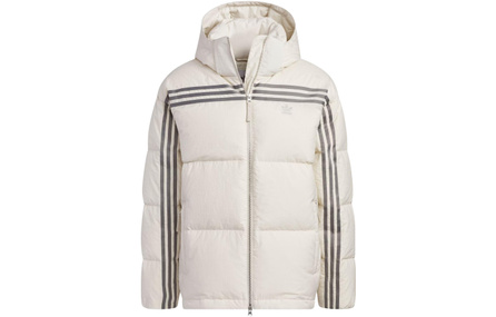 Adidas Originals FW23 Winter Down Jacket Men's Clear Brown
