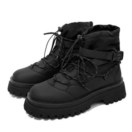 Bellum Han Short Mid-Calf Martin Boot Unisex