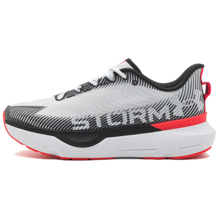 Under Armour Infinite Pro Cushioned Slip-Resistant Low-Top Running Shoes Unisex Gray
