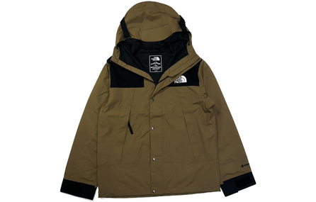 THE NORTH FACE Windbreaker Jackets Unisex Khaki