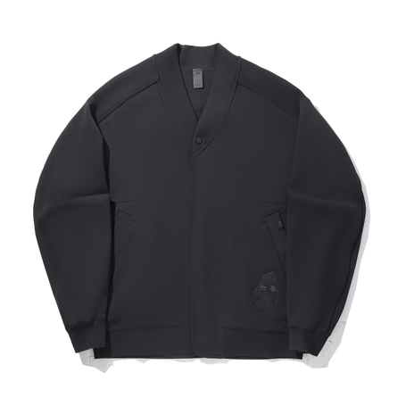 LI-NING x Jackie Chan Collaboration Kung Fu Series Solid Color Hoodie Comfortable Versatile Oversized Long Sleeve Sweatshirt Men's
