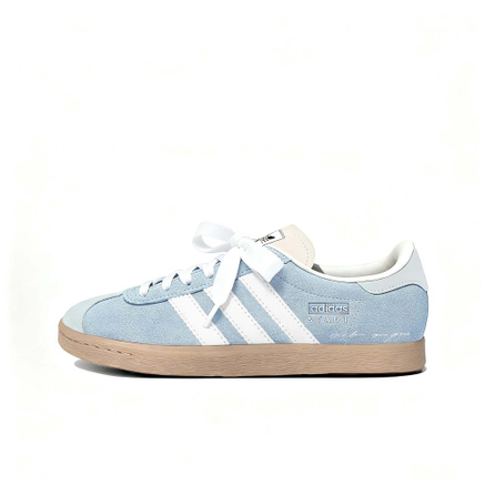 [Custom Sneakers] adidas originals Stadt Sea Salt Fresh Soft Versatile Low-Top German Training Shoes Unisex
