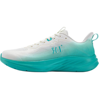 361° Mesh Breathable Lightweight Sports Low-Top Casual Running Shoes Men's Белое перо/спокойная бирюза