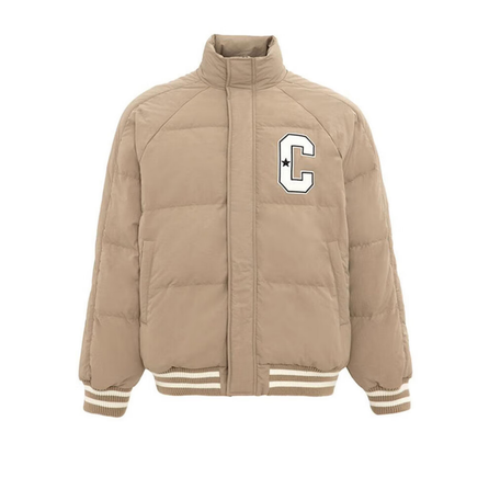 Converse Insulated Stand Collar Long Sleeve Down Jacket Unisex
