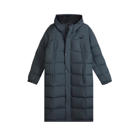 PUMA Warm Simple Comfortable Solid Color Down-Containing Jacket Men's