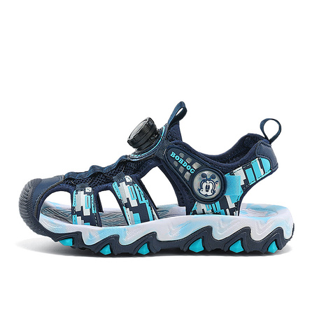 BOBDOG Anti-Slip And Wear-Resistant Breathable Unisex Sandals Kids'