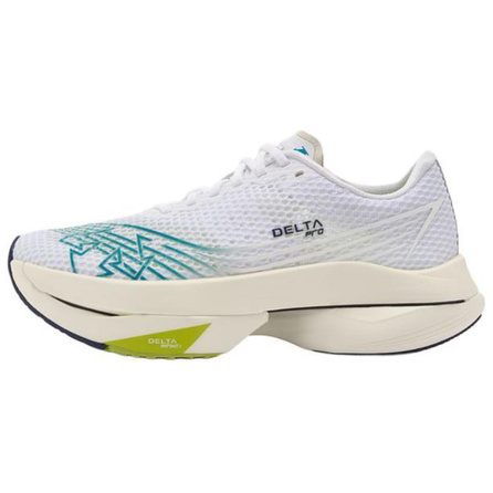 DESCENTE DELTA Breathable Lightweight Low-Top Running Shoes Unisex Black White