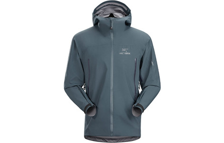 Arcteryx Zeta Series Water-Resistant Windproof Wear-Resistant Windbreaker Jacket Men's