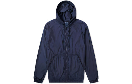 nanamica Solid Color Zipper Hooded Casual Long Sleeve Jacket Coat Men's