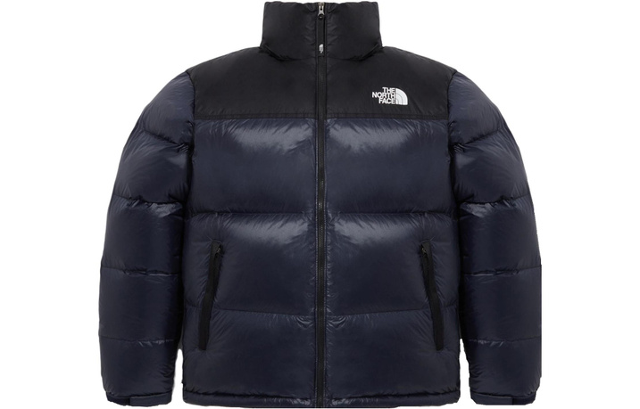 THE NORTH FACE 1996 Collection Down Jacket Men's Marine Blue