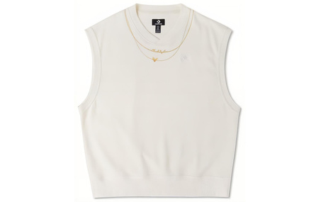 Converse RADIATING LOVE Vest Unisex White