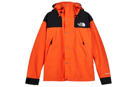 THE NORTH FACE 1990 Collection Waterproof And Windproof Windbreaker Jacket Men's Persian Orange