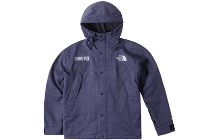 THE NORTH FACE UE Series Outdoor Hiking Water-Resistant Windproof Breathable Windbreaker Jacket Men's Blue