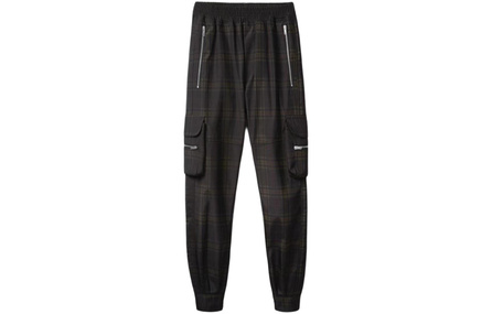 REPRESENT Cargo Pants Men's Plaid