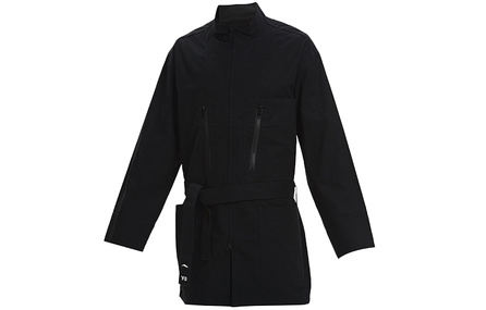 Y-3 Jackets Men Black