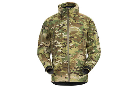 Arcteryx ALPHA Jacket Men's Green