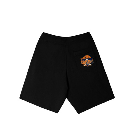 Custom ApparelNike Genius Appearance Yi Duo Letter Pattern Drawstring 5-Inch Casual Shorts Men's Black