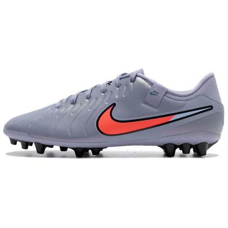Nike Tiempo Legend 10 Academy Comfortable Fashion Cushioned Slip-Resistant Soccer Cleats Unisex Purple