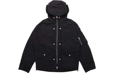 GRAILZ Windbreaker Jackets Men Black