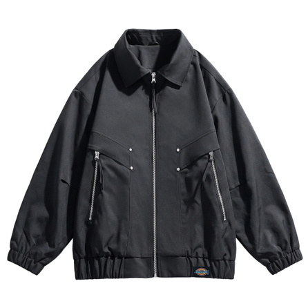 Dickies American Retro Solid Color Loose Work Jacket